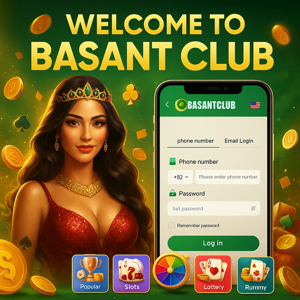 Basant Club | Pakistan's #1 Gaming & Entertainment Platform